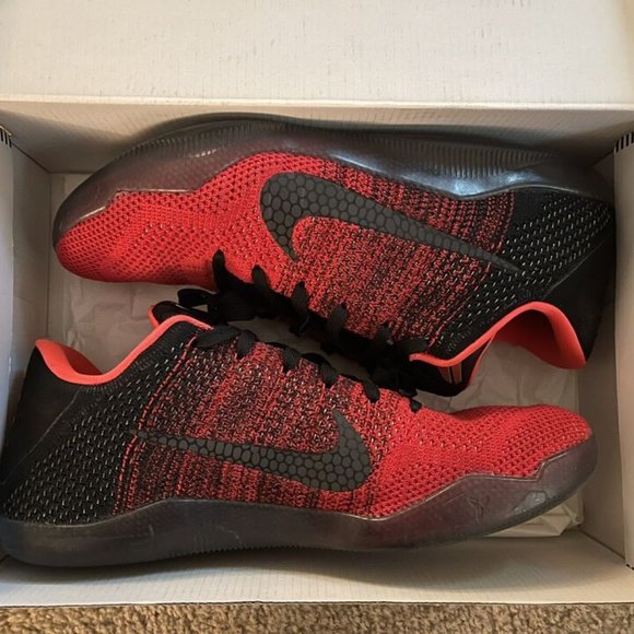kobe 11 elite low achilles heel Size 11